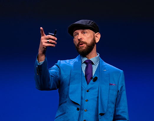 WorldatWork CEO Scott Cawood, a member of our Speakers Bureau